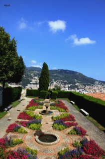 Nice-les-jardins-du-monastere-de-Cimiez
